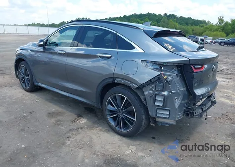 2023 Infiniti Qx55 Essential Awd from USA, damaged, VIN 3PCAJ5KR0PF115946